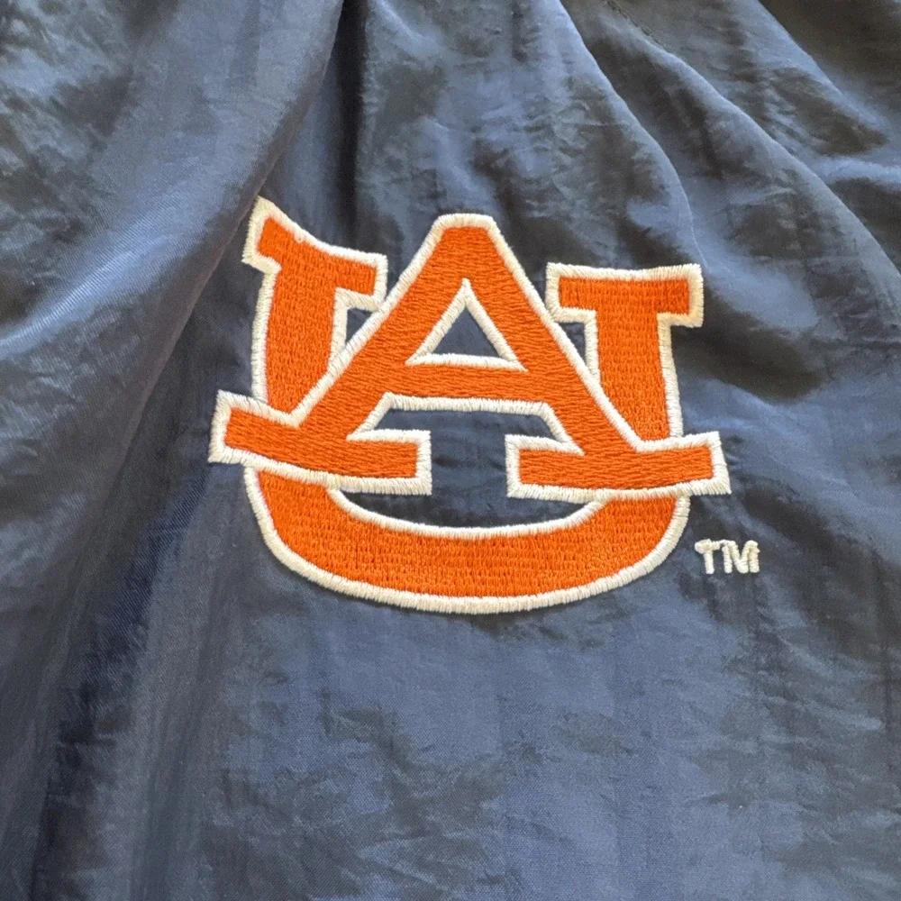 Vintage‎ Auburn Tigers Puffer Jacket Youth M 90s Logo 7 Kids Alabama